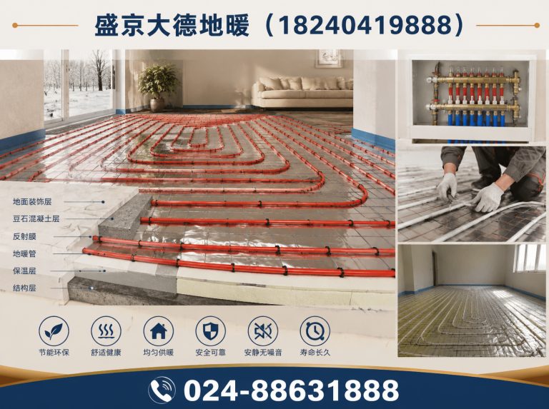 沈北新区沈阳暖通工程展示图